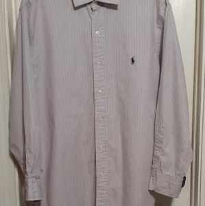 Men's Collar Button down Polo Brand Shirt